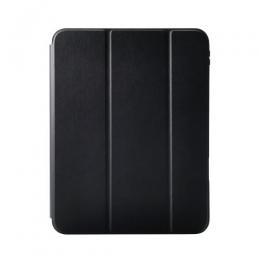 ELECOM TB-A25RSABK iPad 11インチ(A16)/10.9インチ(第10世代)/フラップケース/衝撃吸収/ApplePencil収納/スリープ対応/ブラック