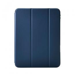 ELECOM TB-A25RSANV iPad 11インチ(A16)/10.9インチ(第10世代)/フラップケース/衝撃吸収/ApplePencil収納/スリープ対応/ネイビー