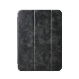 ELECOM TB-A25RWVBK iPad 11インチ(A16)/10.9インチ(第10世代)/フラップケース/薄型軽量/背面クリア/2アングル/スリープ対応/ブラック