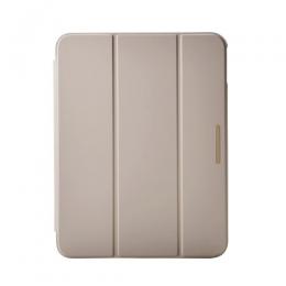 ELECOM TB-A25RWVJM3GB iPad 11インチ(A16)/10.9インチ(第10世代)/フラップケース/CHICSTYLE/背面クリア/グレージュ