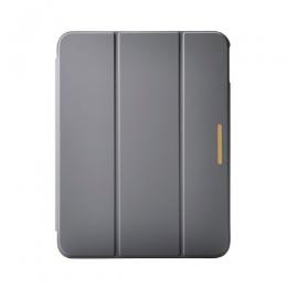 ELECOM TB-A25RWVJM3GY iPad 11インチ(A16)/10.9インチ(第10世代)/フラップケース/CHICSTYLE/背面クリア/チャコールグレー