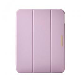 ELECOM TB-A25RWVJM3PU iPad 11インチ(A16)/10.9インチ(第10世代)/フラップケース/CHICSTYLE/背面クリア/ラベンダー