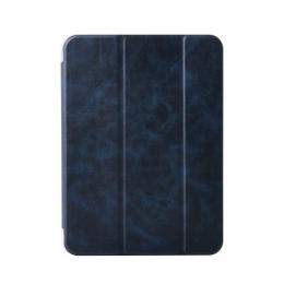 ELECOM TB-A25RWVNV iPad 11インチ(A16)/10.9インチ(第10世代)/フラップケース/薄型軽量/背面クリア/2アングル/スリープ対応/ネイビー