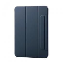 ELECOM TB-A25RWVPF2NV iPad 11インチ(A16)/10.9インチ(第10世代)/フラップケース/超薄型/マグネット装着/スリープ対応/ネイビー