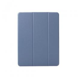 ELECOM TB-A25XWVBG 13インチiPad Air(M2)/フラップケース/薄型軽量/背面クリア/2アングル/スリープ対応/ブルーグレー