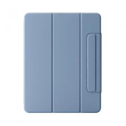 ELECOM TB-A25XWVPF2BG 13インチiPad Air(M2)/フラップケース/超薄型/マグネット装着/スリープ対応/ブルーグレー