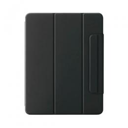 ELECOM TB-A25XWVPF2BK 13インチiPad Air(M2)/フラップケース/超薄型/マグネット装着/スリープ対応/ブラック