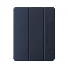 ELECOM TB-A25XWVPF2NV 13インチiPad Air(M2)/フラップケース/超薄型/マグネット装着/スリープ対応/ネイビー