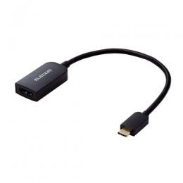 ELECOM MPA-CHDMIQBK3 映像変換アダプター/USB Type-C to HDMI/ミラーリング対応/60Hz/0.15m/ブラック