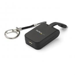 StarTech.com CDP2MDPFC USB Type-C - Mini DisplayPort 変換アダプタ キーホルダータイプ 4K/60Hz対応