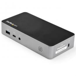 StarTech.com DK30CHHPDAU ドッキングステーション／USB-C接続／2画面／1080p HDMI／65W PD／USBハブ／イーサネット／多機能