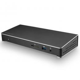 StarTech.com TB3DOCK2DPPD Thunderbolt 3 ドック／4K60Hzデュアルモニタ／85W PD／USB 3.0ハブ／SDカードリーダー