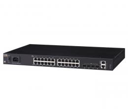 FXC FXC5628PE-ASB5 24ポート 10/100/1000Mbps および 4ポートSFP 管理機能付PoEスイッチ MAX.450W ＋ 同製品SB5バンドル