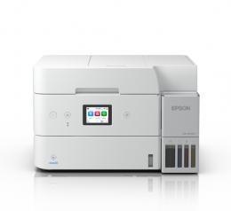 EPSON EW-M678FT A4カラーインクジェット複合機/エコタンク搭載モデル/4色/無線・有線LAN/2.4型タッチパネル