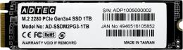 ADTEC AD-SSDM2PG3-1TB 3D NAND SSD M.2 NVMe PCIe Gen3x4(2280) AD-SSDM2PG3 1TB