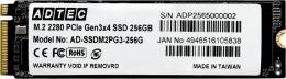 ADTEC AD-SSDM2PG3-256G 3D NAND SSD M.2 NVMe PCIe Gen3x4(2280) AD-SSDM2PG3 256GB