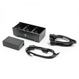 ウェルコムデザイン W-SAC-MPP-3BCHJP1-01 ZQ511 521 ZQ600 Plus 3スロットバッテリーチャージャー ACケーブル付 Zebra