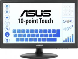 【法人様宛限定】ASUS VT169HE 15.6型ワイド 10点マルチタッチ液晶ディスプレイ/1920×1080(フルHD)/IPS/ノングレア/HDMI×1、VGA×1/ブラック/スピーカー:なし