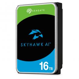 Seagate ST16000VE004 Seagate SkyHawk AI 3.5【データ復旧3年付】 16TB 内蔵HDD (CMR) メーカー5年保証 512MB 7200rpm ネットワーク ビデオ レコーダー AI対応NVRシステム用ST16000VE004