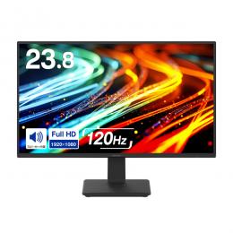 グリーンハウス GH-LCW24V-BK 23.8型ワイド広視野角液晶ディスプレイ/1920×1080/DisplayPort、HDMI/ブラック/スピーカー：あり