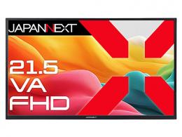 【法人様宛限定】JAPANNEXT JN-MD-V215F 液晶ディスプレイ 21.5型/1920×1080/miniHDMI×1、USB-C×2/ブラック/スピーカー有/2年保証