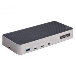 StarTech.com 116N-USBC-DOCK ドッキングステーション/USB-C/3画面/4K HDMI/DP/100W/5x USB/LAN/多機能Type-Cハブ