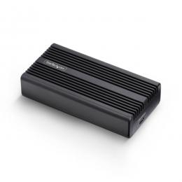 StarTech.com 1USB4-NVME-ENCLOSURE M.2 SATA SSD外付けケース/USB4 Type-C接続/40Gbps/NVMe PCIe/B+M/M Key