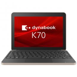 Dynabook A6K2HYW4314B 【法人販売不可】dynabook K70/HY（Celeron N4500/4GB/eMMC64GB/Win11ProEdu/10.1型/SIMスロットなし）