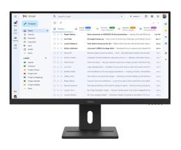 レノボ 64BCMAR4JP ThinkVision E27-40 (27型ワイド液晶ディスプレイ/1920×1080/VGA、DP、HDMI/ブラック/スピーカー：あり/3年間フル保証/広視野角IPSパネル採用)