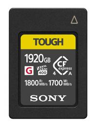 Sony CEA-G1920T CFexpress Type A メモリーカード 1920GB