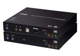 ATEN CE980 DisplayPort/HDMI 光ファイバーKVMエクステンダー（4K60p @ 300m）