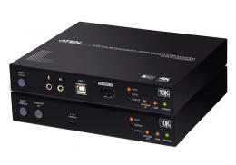 ATEN CE990 DisplayPort/HDMI 光ファイバーKVMエクステンダー（4K60p @ 10km）