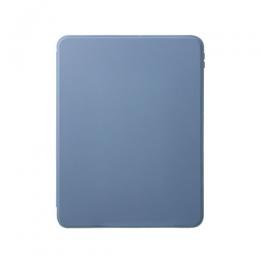 ELECOM TB-A25MMG360BG iPad Air 11インチ(M3/M2)/フラップケース/360度回転/マグネット着脱/背面クリア/ブルーグレー