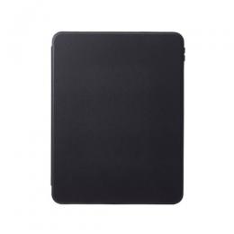 ELECOM TB-A25MMG360BK iPad Air 11インチ(M3/M2)/フラップケース/360度回転/マグネット着脱/背面クリア/ブラック