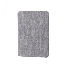 ELECOM TB-A25MWVCGY iPad Air 11インチ(M3/M2)/フラップケース/薄型軽量/ファブリック/背面クリア/2アングル/グレー