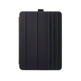 ELECOM TB-A25MWVDBK iPad Air 11インチ(M3/M2)/フラップケース/ソフトレザー/ドローイング/アングル7段階/スリープ対応/ブラック