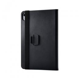 ELECOM TB-A25RPLF2BK iPad 11インチ(A16)/10.9インチ(第10世代)/iPad 第10世代/フラップケース/衝撃ガード/ベルト付/2アングル/軽量/ブラック