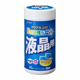 サンワサプライ CD-WT4K2 OAウェットティッシュ（液晶用）