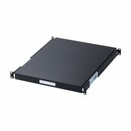 サンワサプライ CP-SVHTST1BK 19インチマウントスライド棚