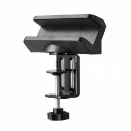 サンワサプライ TAP-CLAMP1BK 電源タップホルダー（クランプ式・180度回転・伸縮対応・ブラック）