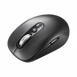 サンワサプライ MA-BBS529BK 静音Bluetoothマウス（チルトホイール・高速スクロール）