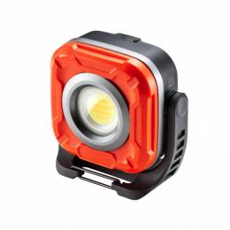 サンワサプライ LED-WL2 充電式 LED作業灯（無段階調光・角度調整・防水IPX6・多用途設置）