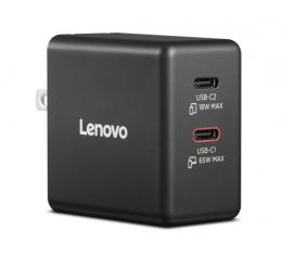 レノボ 40AW065BUS Lenovo 65W デュアルUSB Type-C GaN ACアダプター