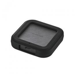 ELECOM ESD-EHC1000GBK 外付けSSD/USB40Gbps対応/高速通信/ファンレス設計/Type-C/1TB/ブラック
