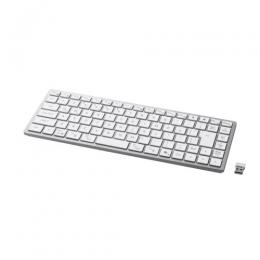 ELECOM TK-PN1075MPWH キーボード/Precisionist/無線2.4GHz/Bluetooth/マルチペアリング/充電式/ミニサイズ/パンタグラフ式/ホワイト