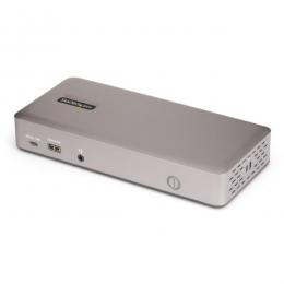 StarTech.com 150N-USB4DOCK-TRIPLE ドッキングステーション/USB-C接続/3画面/4K60Hz/100W/USBハブ/2.5G LAN/Windows