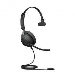 GNオーディオ 24189-899-899 Jabra USBヘッドセット USB-C 片耳 MS認定「Jabra Evolve2 40 SE USB-C MS Mono」