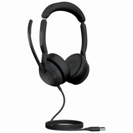 GNオーディオ 25089-989-999 Jabra USBヘッドセット USB-A 両耳 UC認定「Jabra Evolve2 50 USB-A UC Stereo」