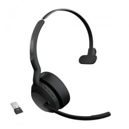 GNオーディオ 25599-889-999 Jabra 無線ヘッドセット USB-A 片耳 UC認定「Jabra Evolve2 55 Link380a/390a UC Mono」