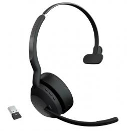 GNオーディオ 25599-899-999 Jabra 無線ヘッドセット USB-A 片耳 MS認定「Jabra Evolve2 55 Link380a/390a MS Mono」